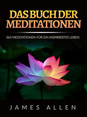 cover image of Das Buch der Meditationen (Übersetzt)
